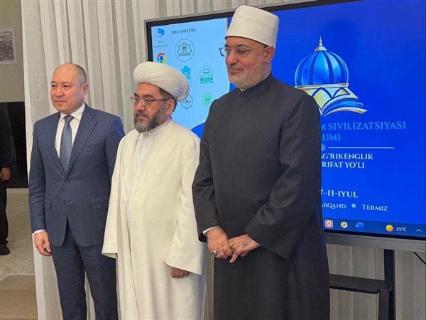 مفتي الجمهورية: العلاقات المصرية الأوزبكية تفتح آفاقًا جديدة للتعاون العلمي والإفتائي وتعزيز الاستقرار