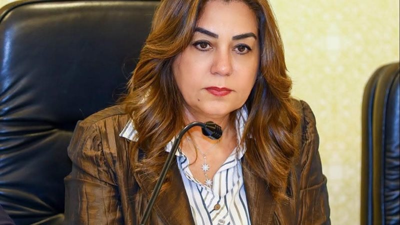 الدكتورة منال عوض وزير التنمية المحلية والبيئة