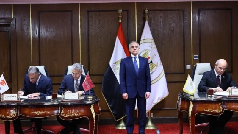 توقيع بروتوكول التعاون