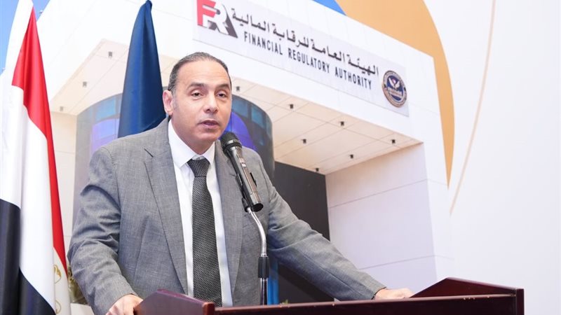 الدكتور إسلام عزام رئيس الرقابة المالية