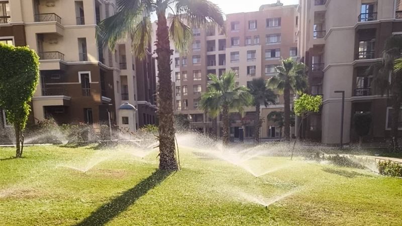الري الأوتوماتيكي بالعاصمة الجديدة 