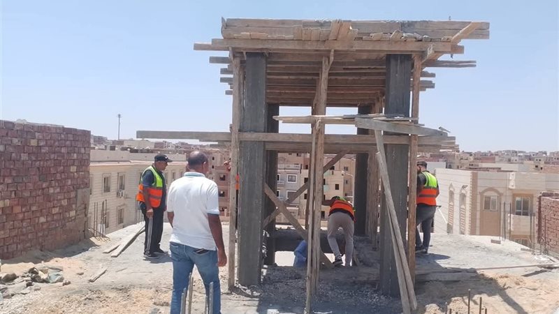 ازالة الاشغالات 