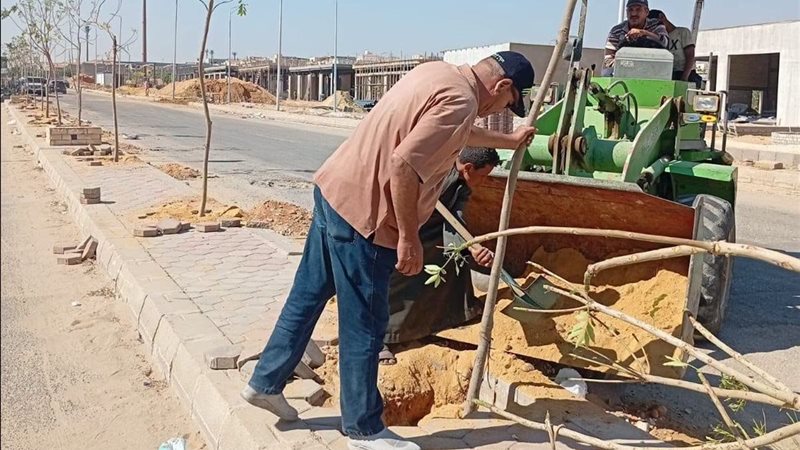  جهاز مدينة الشروق