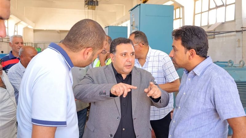 المهندس أحمد عبد المنعم التراس، رئيس مجلس الإدارة 