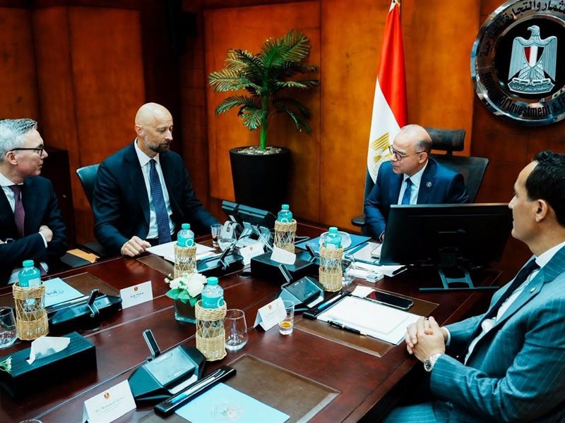 محمد فريد، وزير الاستثمار