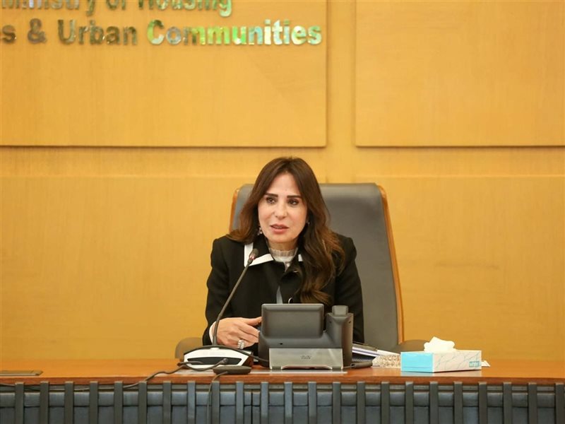 راندة المنشاوي وزيرة