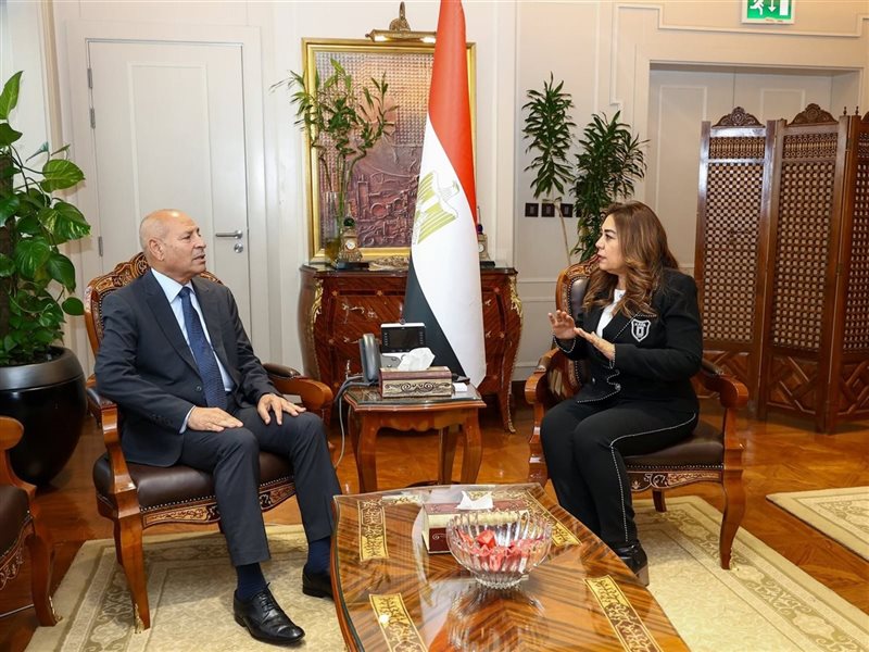 وزيرة التنمية المحلية