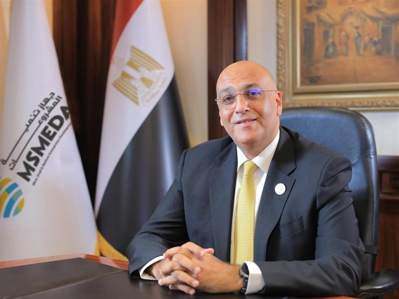 باسل رحمي رئيس جهاز تنمية المشروعات