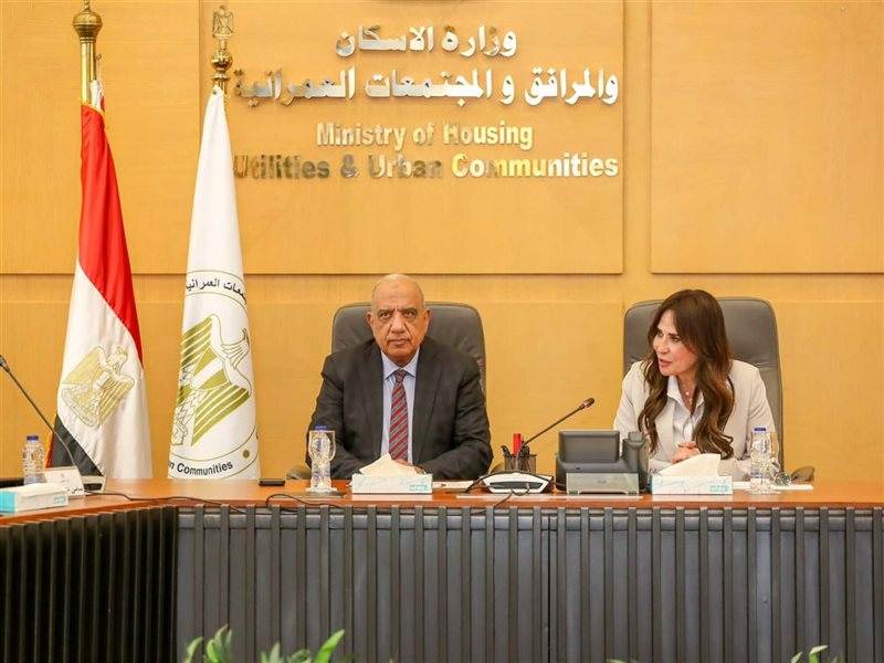 وزيرا الإسكان والكهرباء