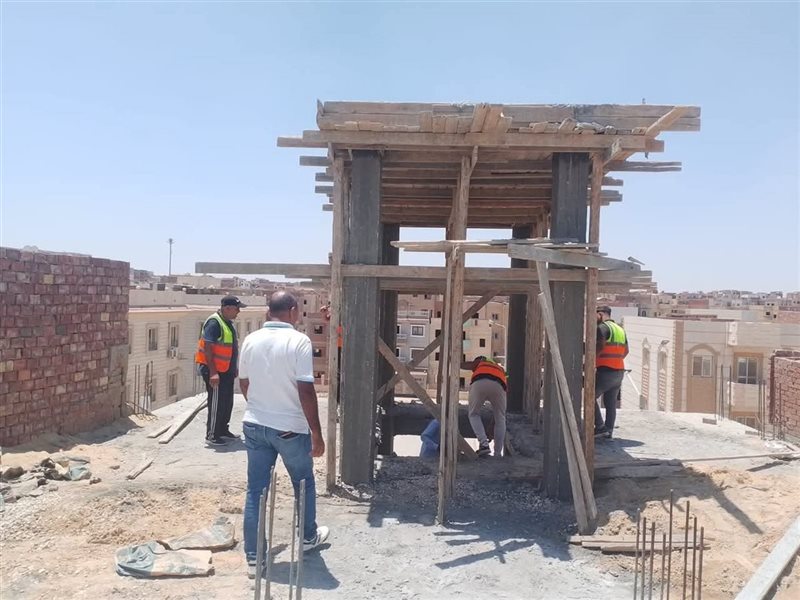 ازالة الاشغالات 