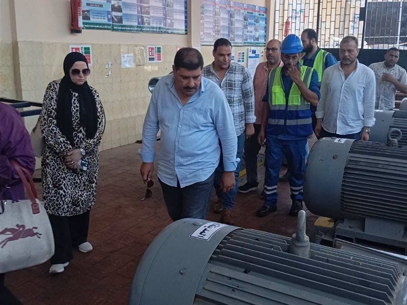  محطة مياه ميت موسى
