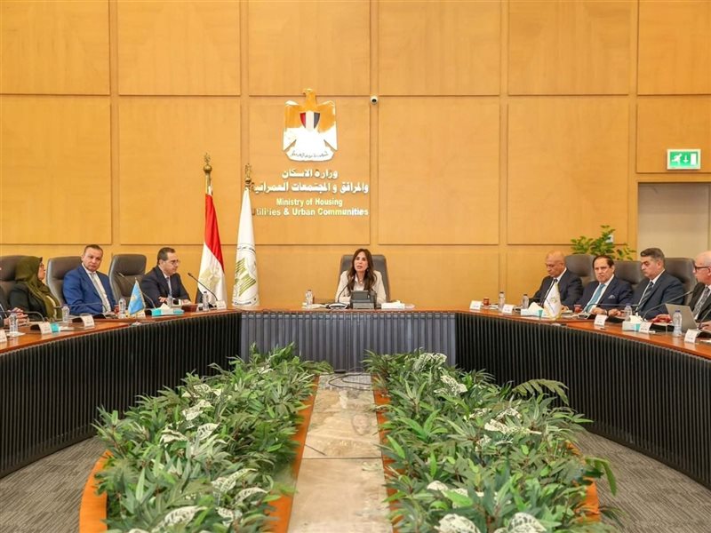 راندة المنشاوي وزيرة