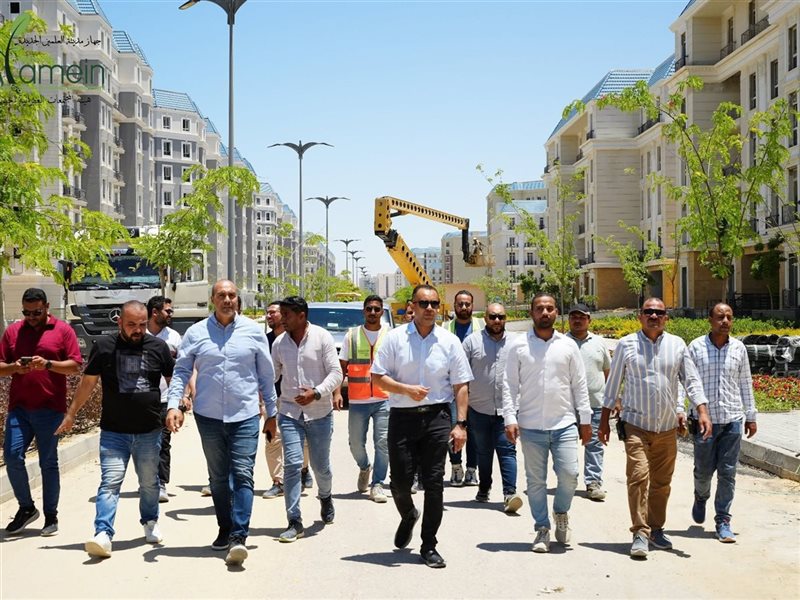رئيس جهاز العلمين الجديدة 