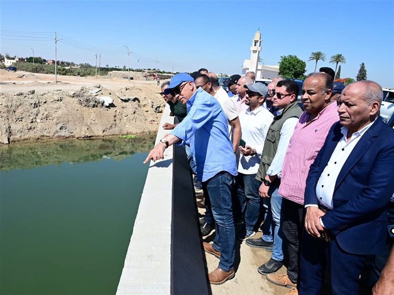 وزير الري