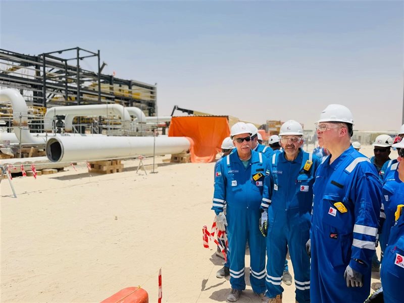 البترول وبتروجت