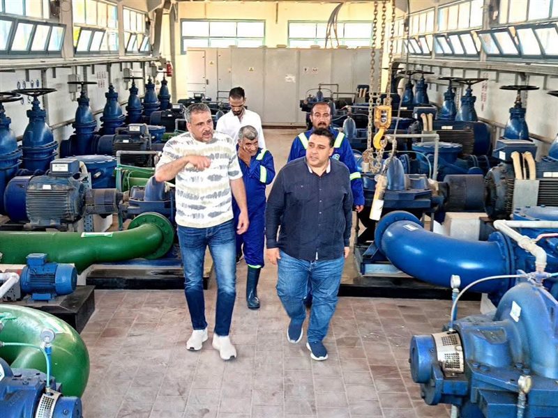 رئيس مياه البحيرة