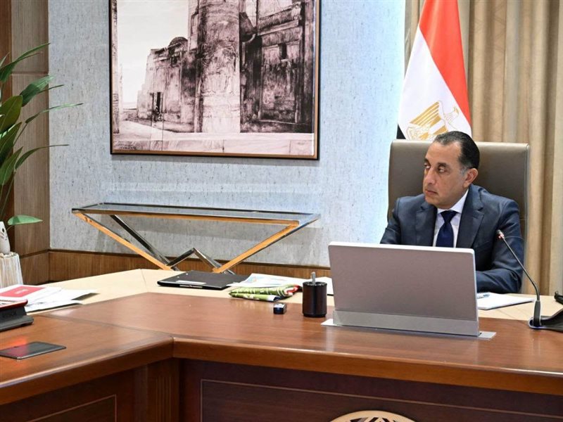 الدكتور مصطفى مدبولي رئيس مجلس الوزراء