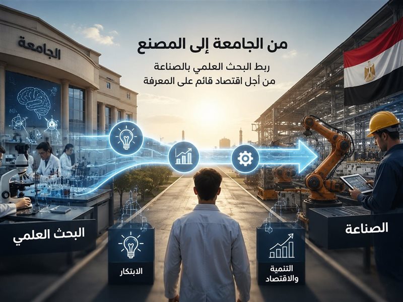 ربط البحث العلمي