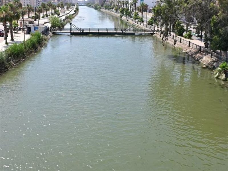 الترع والمصارف بمحافظة