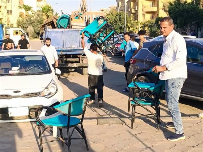 ازالة الاشغالات 