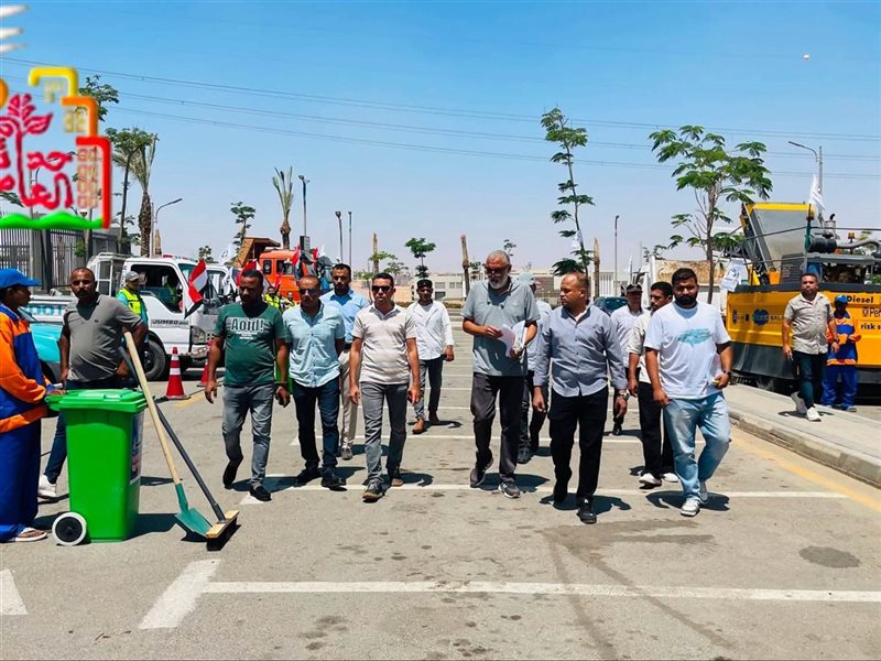 رئيس جهاز حدائق العاصمة