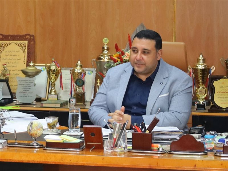 المهندس أحمد عبد المنعم التراس، رئيس مجلس الإدارة