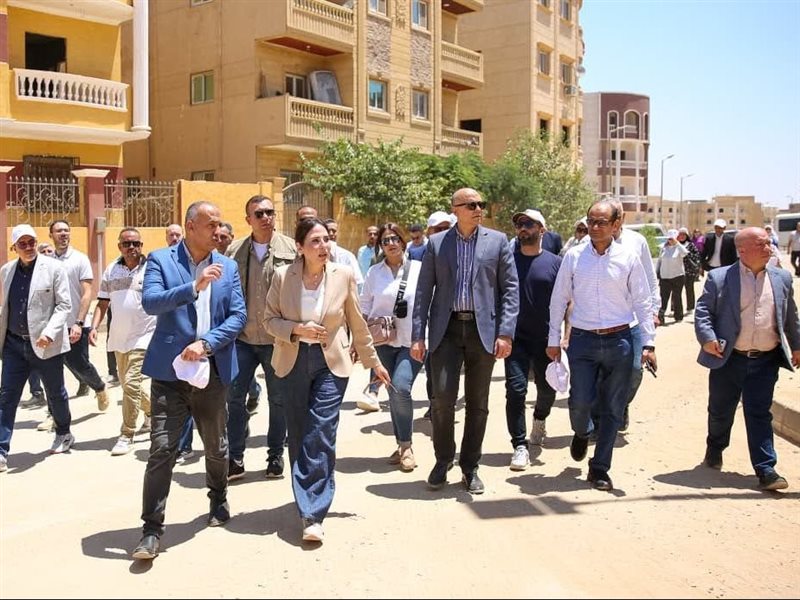 راندة المنشاوي وزيرة