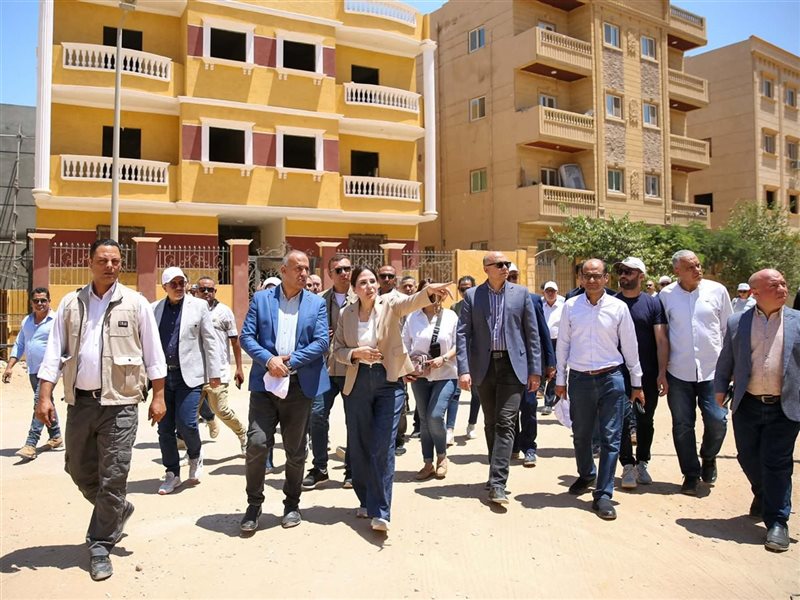 راندة المنشاوي وزيرة