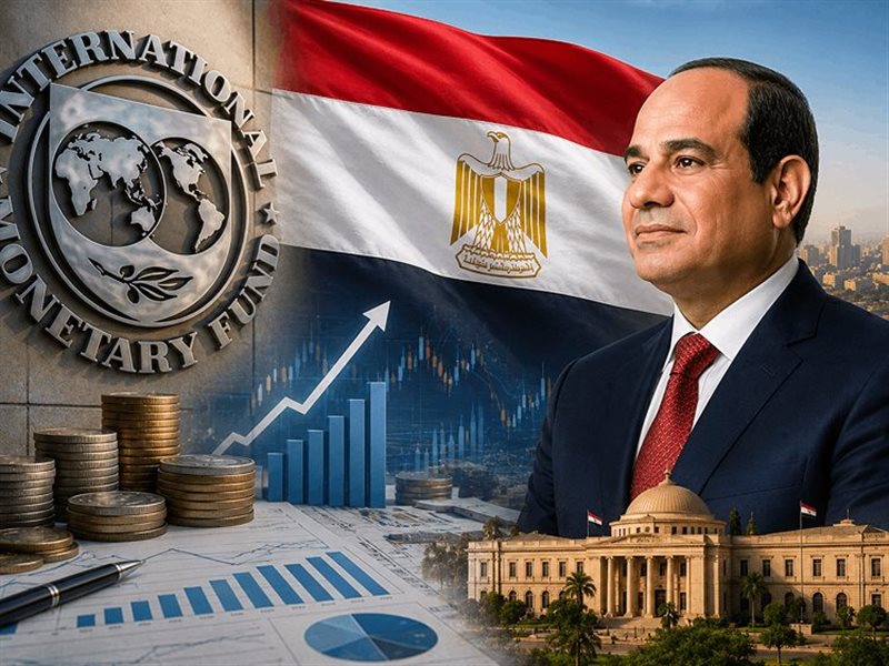 الرئيس السيسي وصندوق النقد الدولي