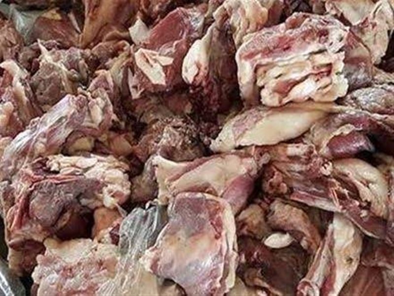 لحوم فاسدة