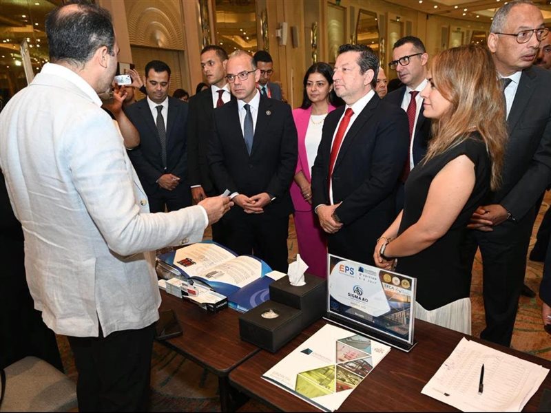  محمد فريد، وزير الاستثمار 