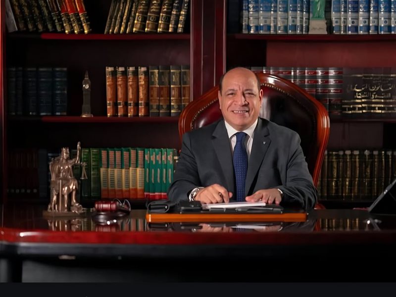 المستشار ناصر هاشم