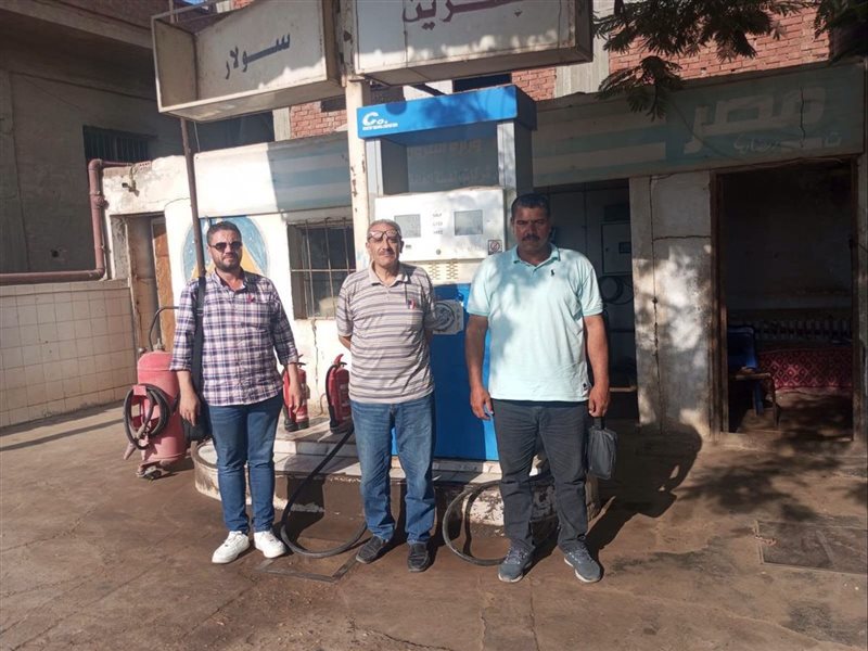 تموين الشرقية خلال حملة اليوم 