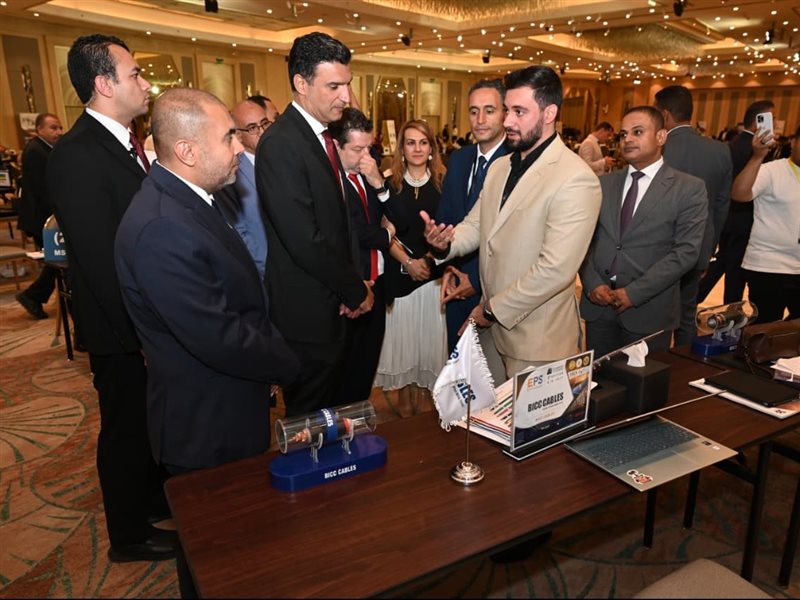 وزير الصناعة في معرض Egypt Power Show