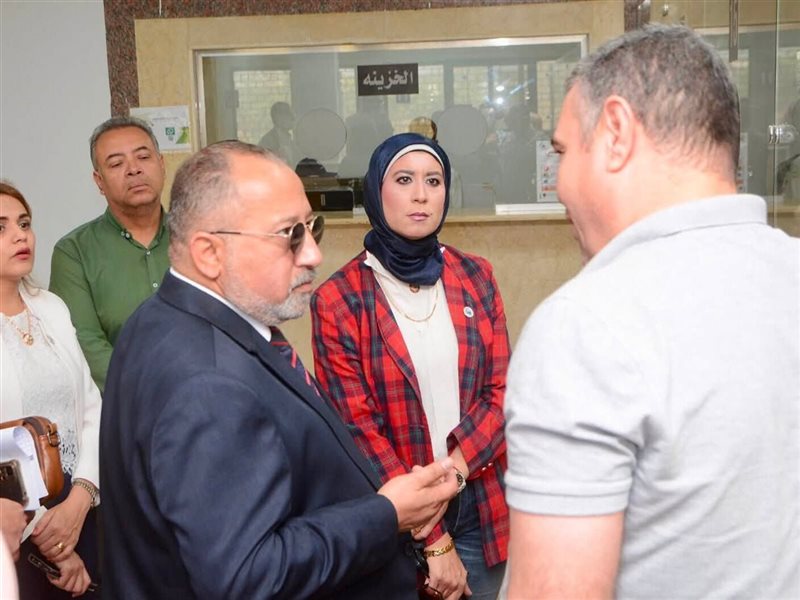 وفد من التخطيط وهيئة