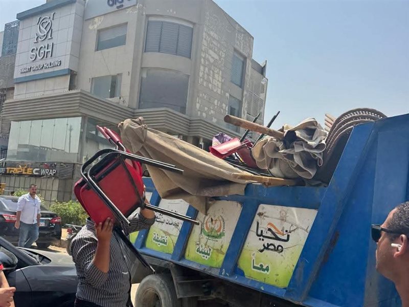 ازالة الاشغالات 