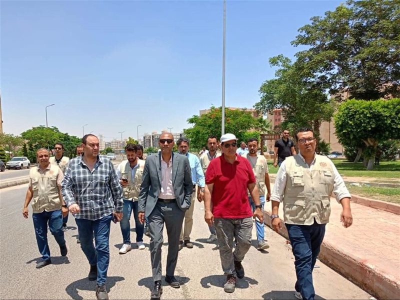 رئيس جهاز مدينة الشروق