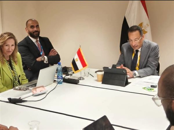 رأفت هندي يعزز الشراكات الرقمية من جنيف..تعاون مع إستونيا ونيجيريا والاتحاد الأفريقي وSmart Africa