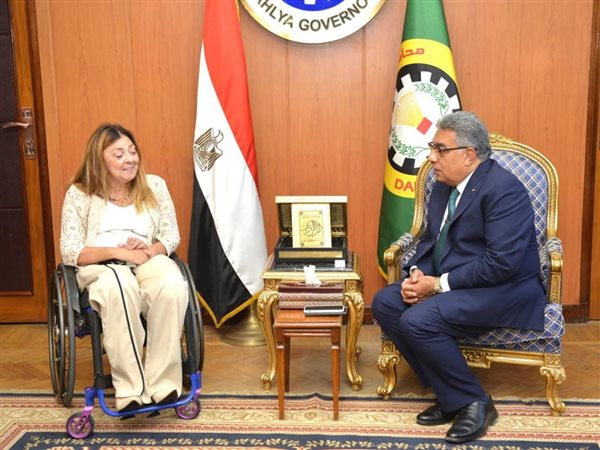 القومي للأشخاص ذوي الإعاقة والدقهلية يبحثان تعزيز الخدمات والتمكين لنحو 700 ألف مواطن