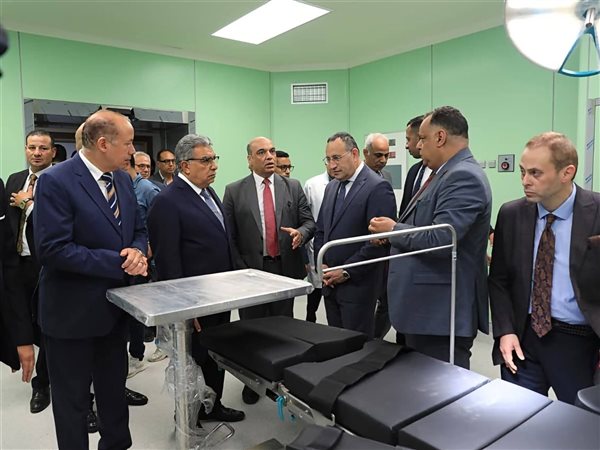 وزير التعليم العالي يفتتح مشروعات بجامعة المنصورة بتكلفة تتجاوز مليار جنيه لخدمة المواطنين