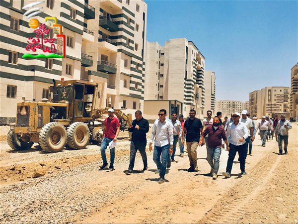 حدائق العاصمة تسرّع وتيرة إنجاز المرافق والطرق استعدادًا لتسليم 17,496 وحدة سكنية