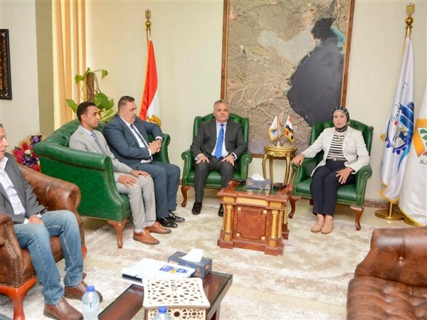 تعاون مشترك لدعم المشروع وتسريع التنفيذ وفق رؤية التنمية العمرانية والتعليمية
