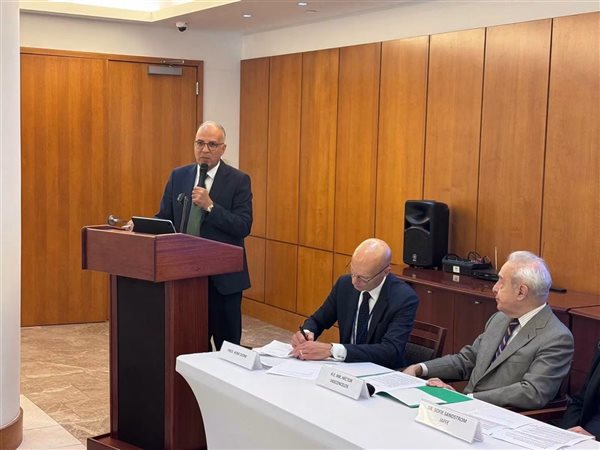 مصر تطالب بتعزيز التعاون الدولي لمواجهة أزمة المياه خلال اجتماعات الأمم المتحدة