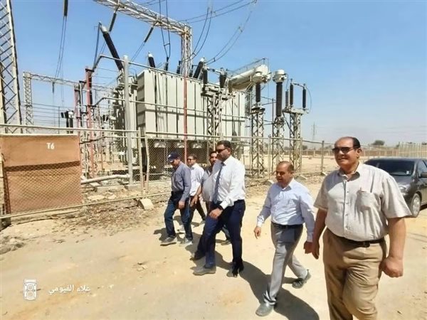 المصرية لنقل الكهرباء تنتهي من إحلال محول رئيسي بمحطة الصناعية في المنيا لرفع كفاءة الشبكة