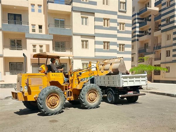 وزيرة الإسكان تتابع تنفيذ مشروعات تطوير الطرق والمرافق والتنسيق الحضاري بعدد من المدن الجديدة