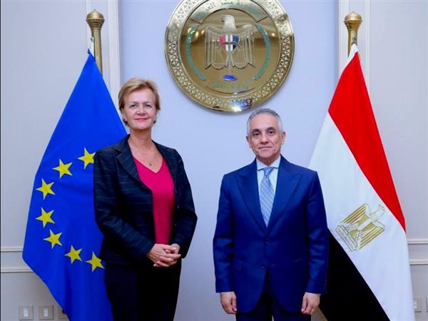 مصر والاتحاد الأوروبي يبحثان تعزيز التعاون القضائي لدعم الاستثمار وتحسين بيئة الأعمال