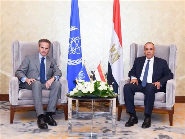 وزير الخارجية يلتقي مدير الوكالة الدولية للطاقة الذرية لبحث التعاون في محطة الضبعة النووية