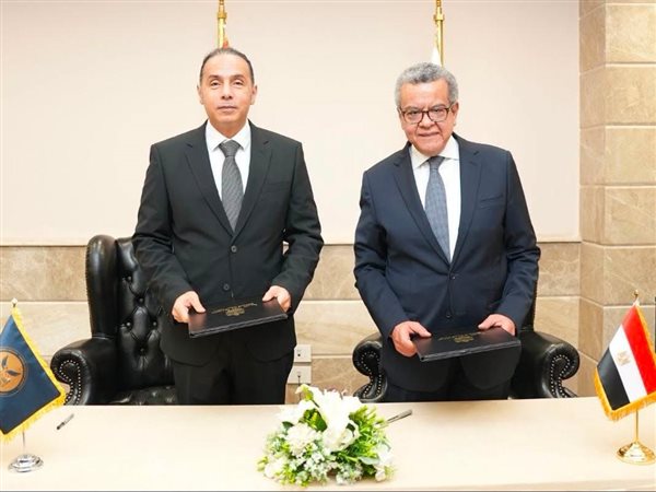 مذكرة تعاون مؤسسي بين الرقابة المالية والمركزي للمحاسبات لتعزيز التكامل الرقابي