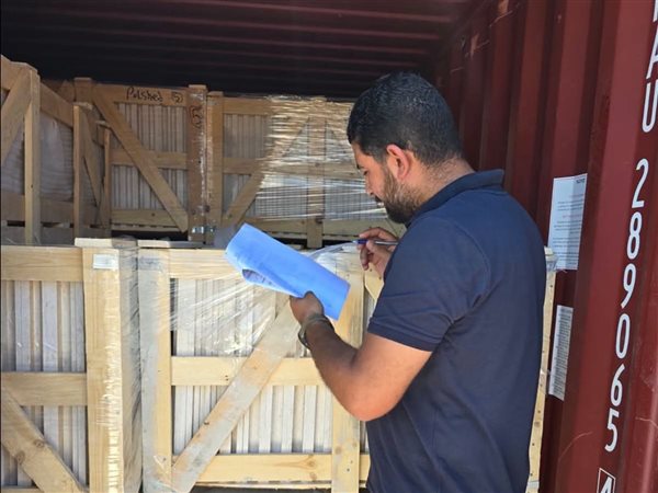 الرقابة على الصادرات تواصل العمل بالعطلات لتسريع الإفراج ودعم حركة التجارة الخارجية المصرية