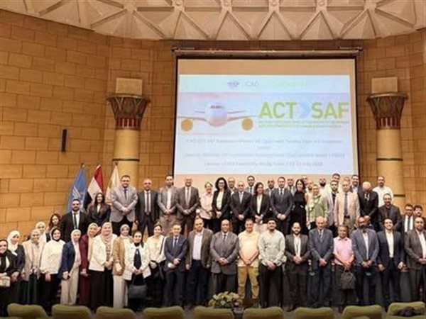 مصر تبدأ إعداد دراسة لإنتاج وقود الطيران المستدام SAF وتعزيز التحول للطيران الأخضر